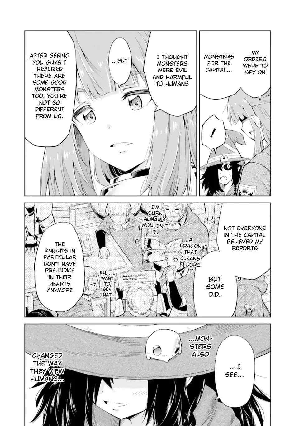 Mamonotachi wa Katazuke Rarenai Chapter 24.2 9